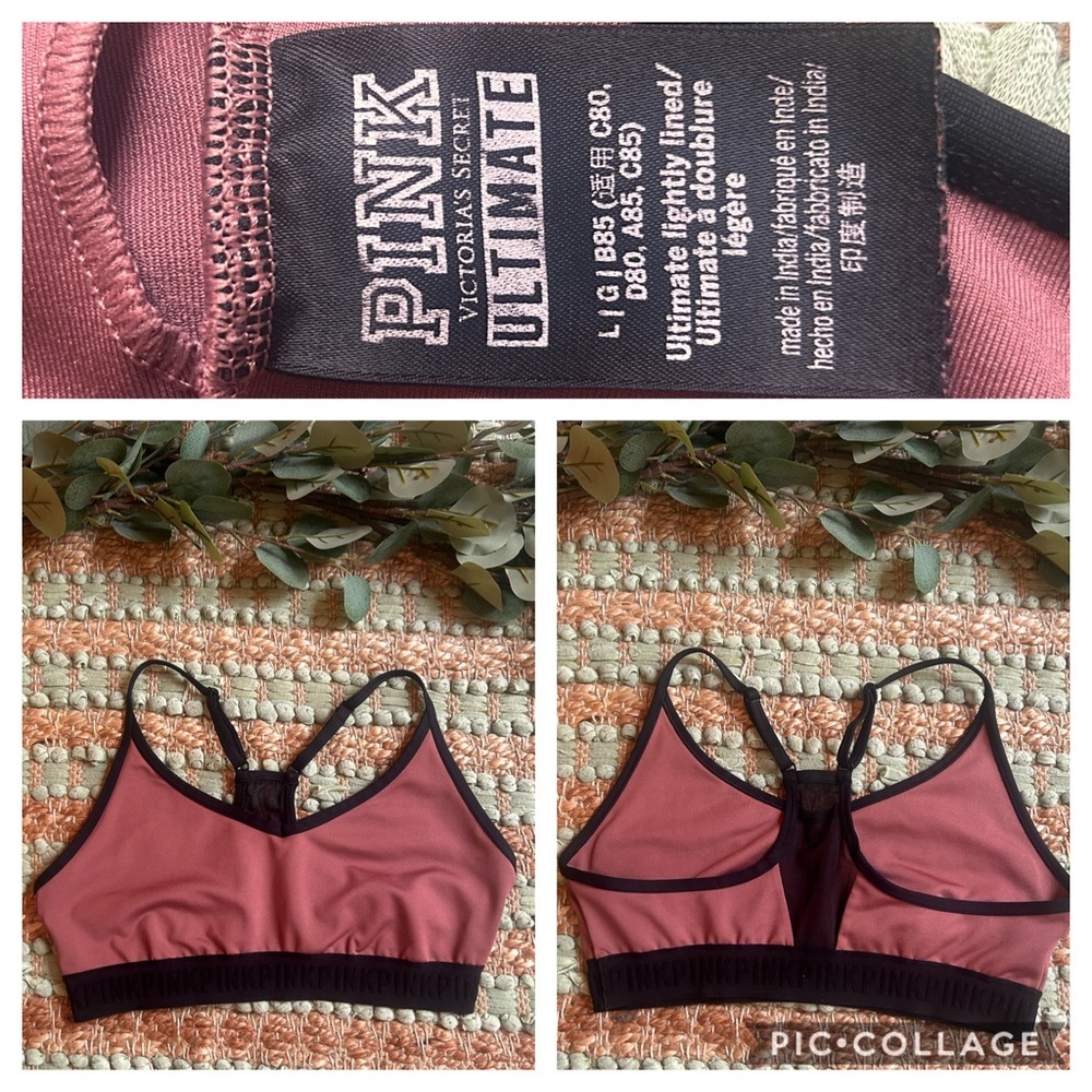 Victoria Secret Pink Sports Bra